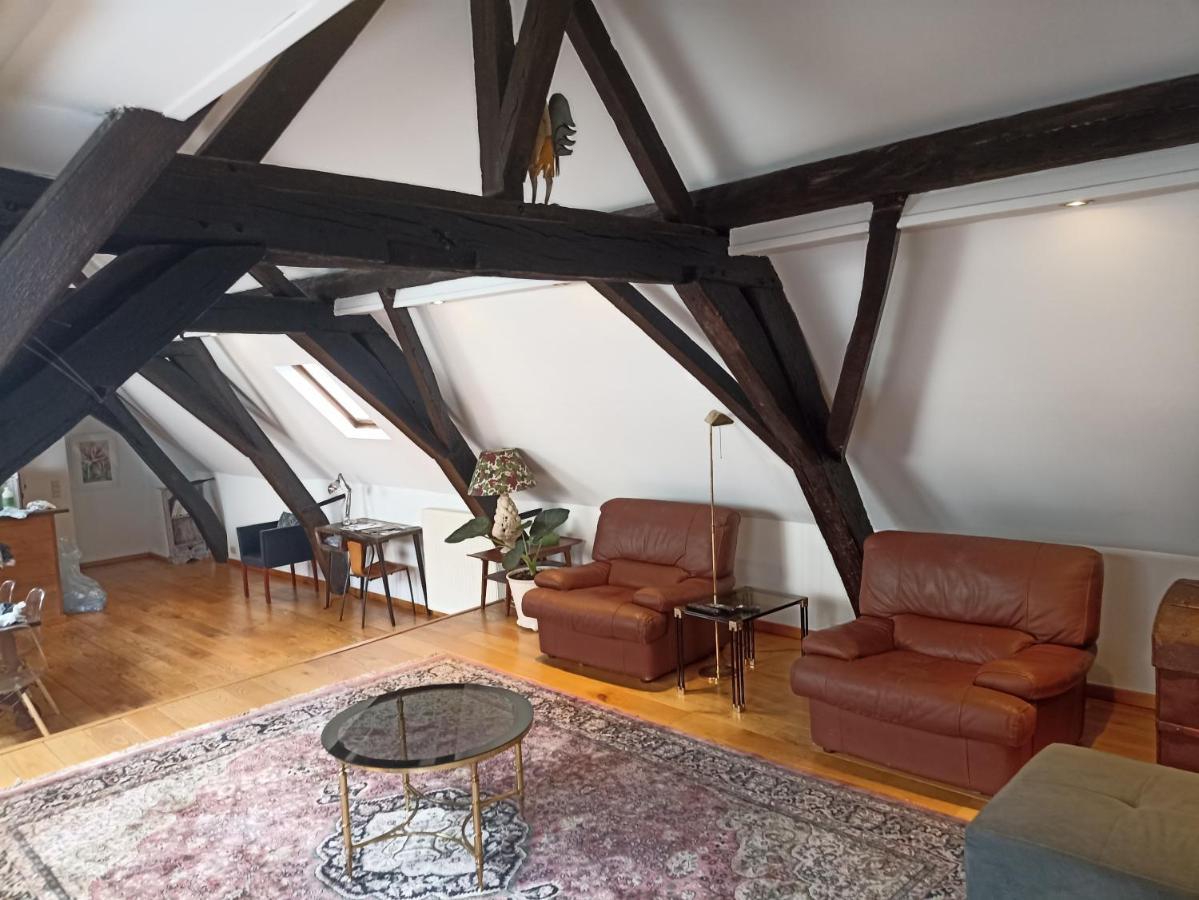 Spacious Duplex In Brussels Historical Center المظهر الخارجي الصورة