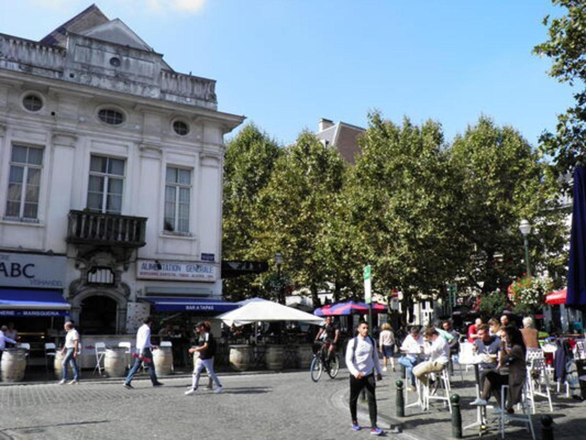 Spacious Duplex In Brussels Historical Center المظهر الخارجي الصورة