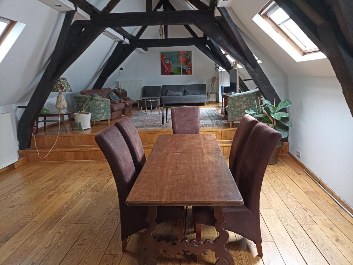Spacious Duplex In Brussels Historical Center المظهر الخارجي الصورة
