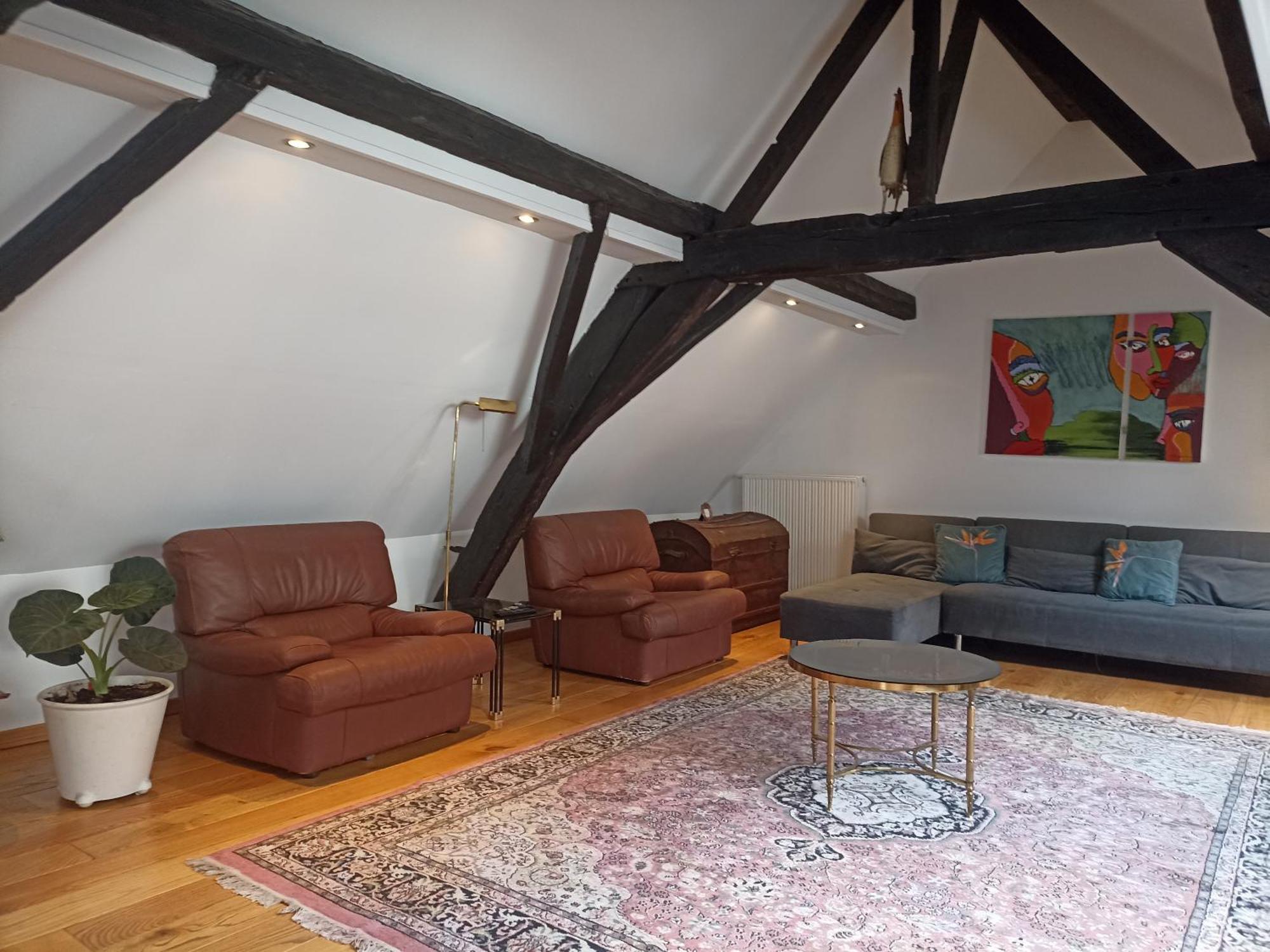 Spacious Duplex In Brussels Historical Center المظهر الخارجي الصورة